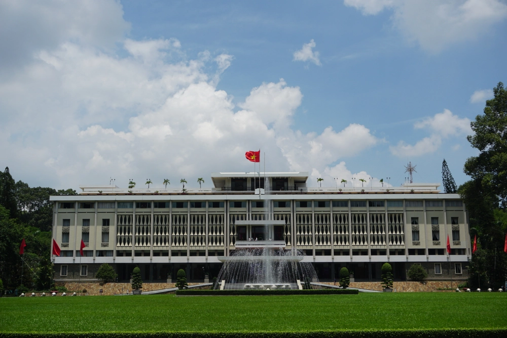 Le Palais de la Réunification de Ho Chi Minh-Ville