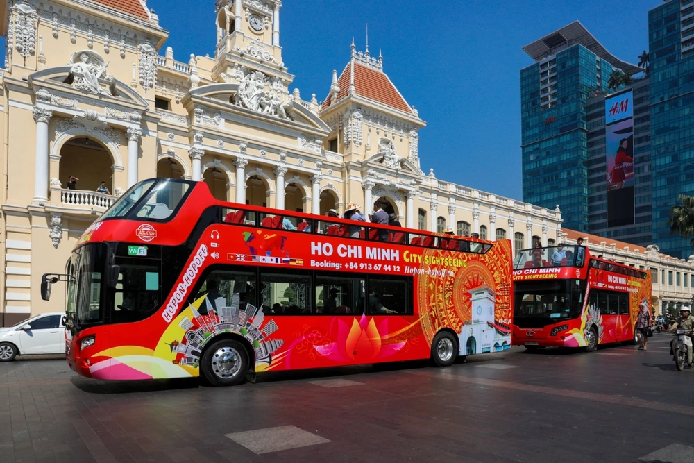Le bus à impériale