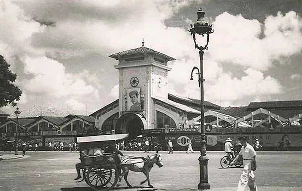 Le marché Ben Thanh au XXe siècle