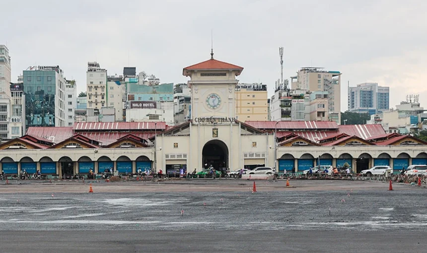 Marché Ben Thanh – Le marché le plus célèbre de Saigon