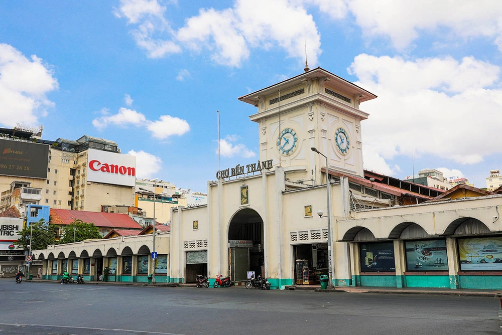 Le marché Ben Thanh