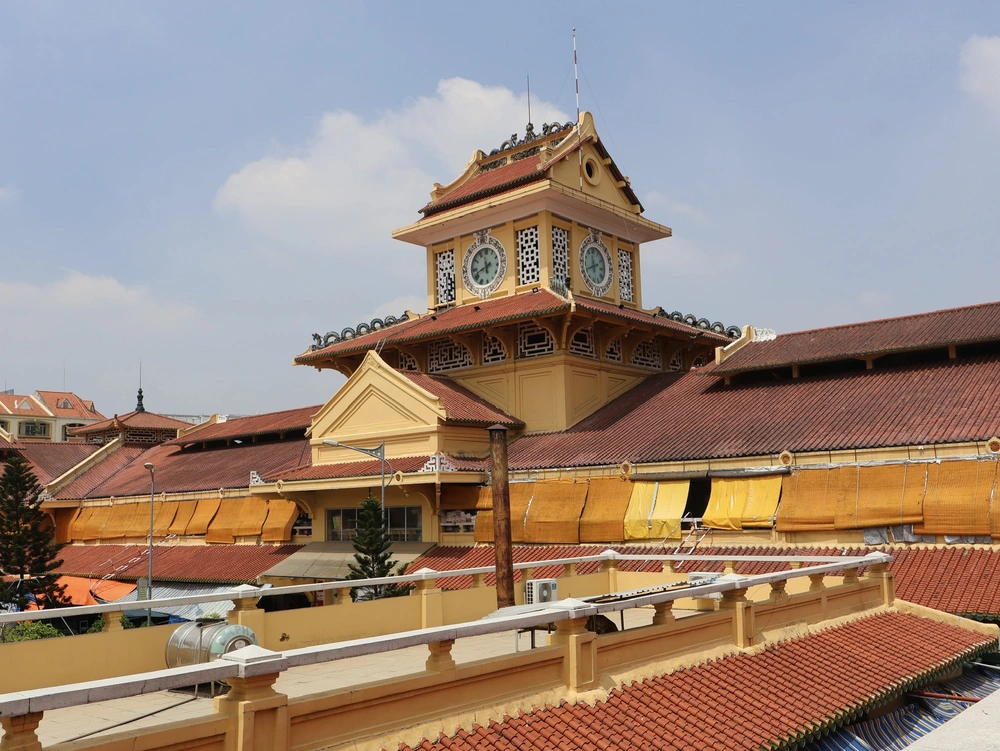 Le marché Bình Tây