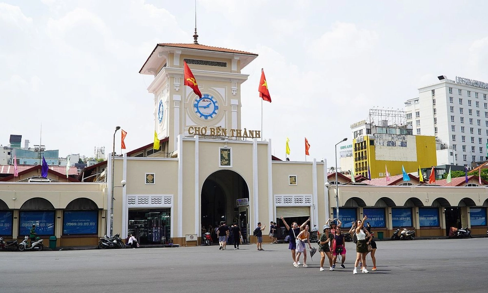 Le marché le plus célèbre de Saigon
