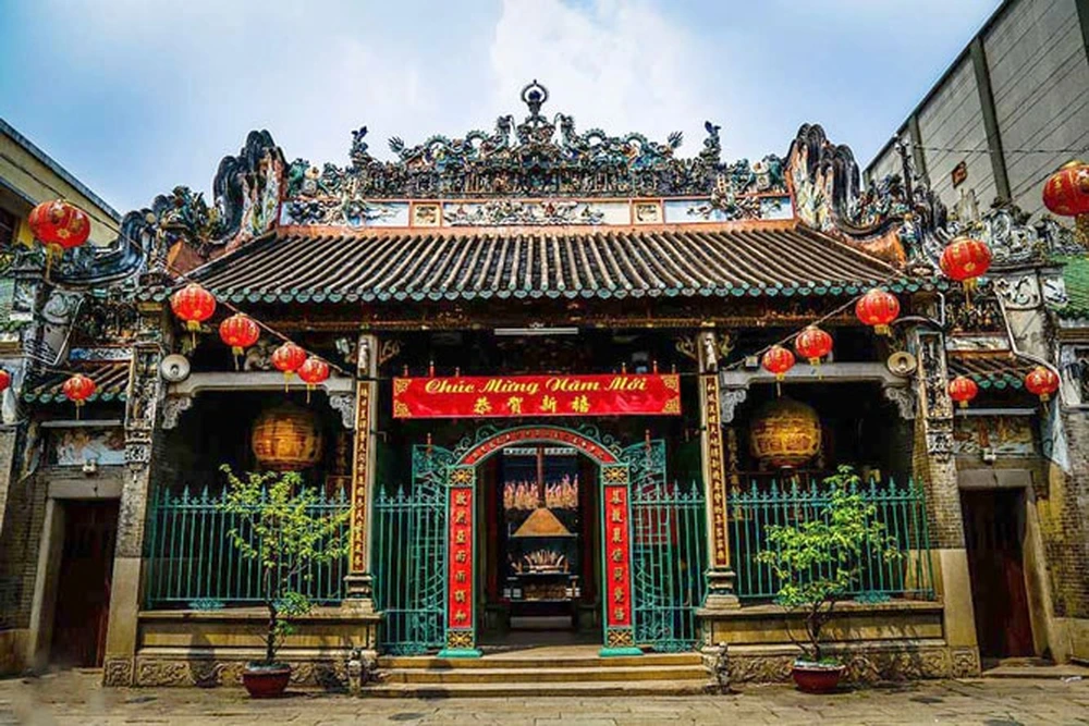 Le temple Thien Hau