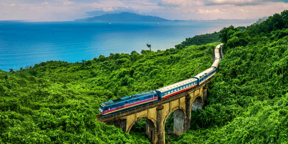 Le train Thong Nhat peut circuler du nord au sud
