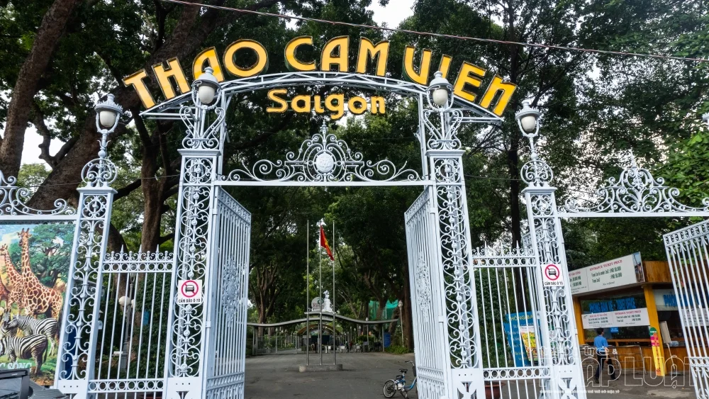 Le zoo de Saigon