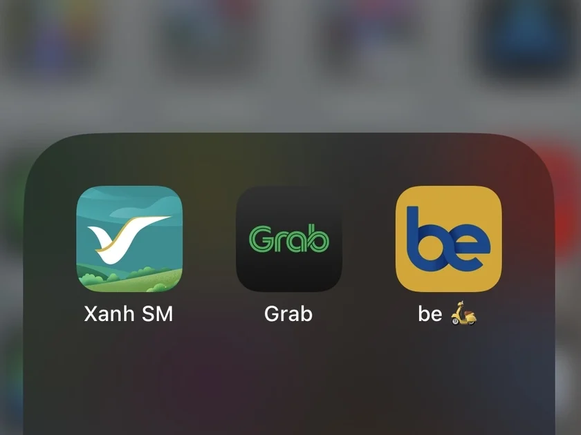 Les applications de covoiturage au Vietnam
