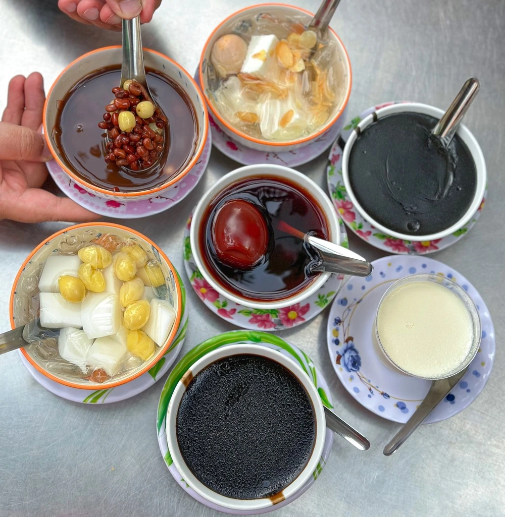 Les desserts de Cholon