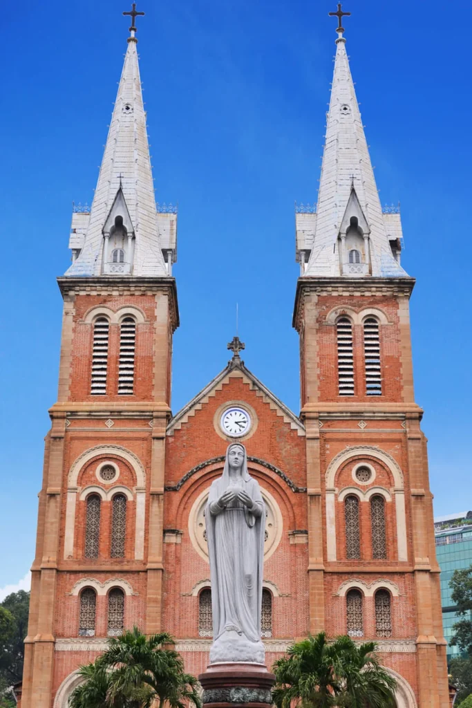 Les deux tours de la cathédrale