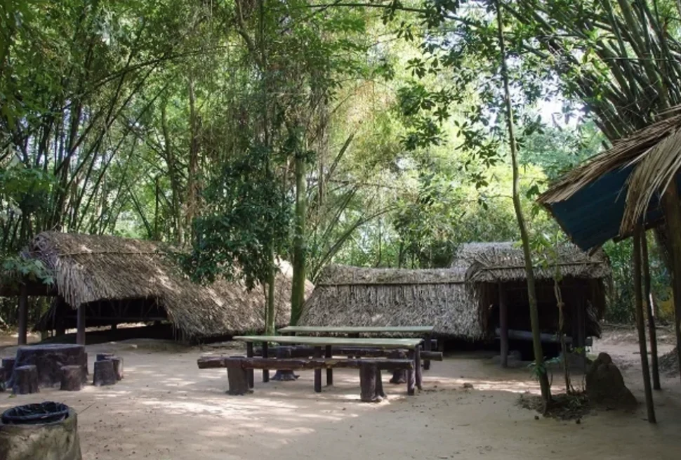 Les tunnels de Cu Chi