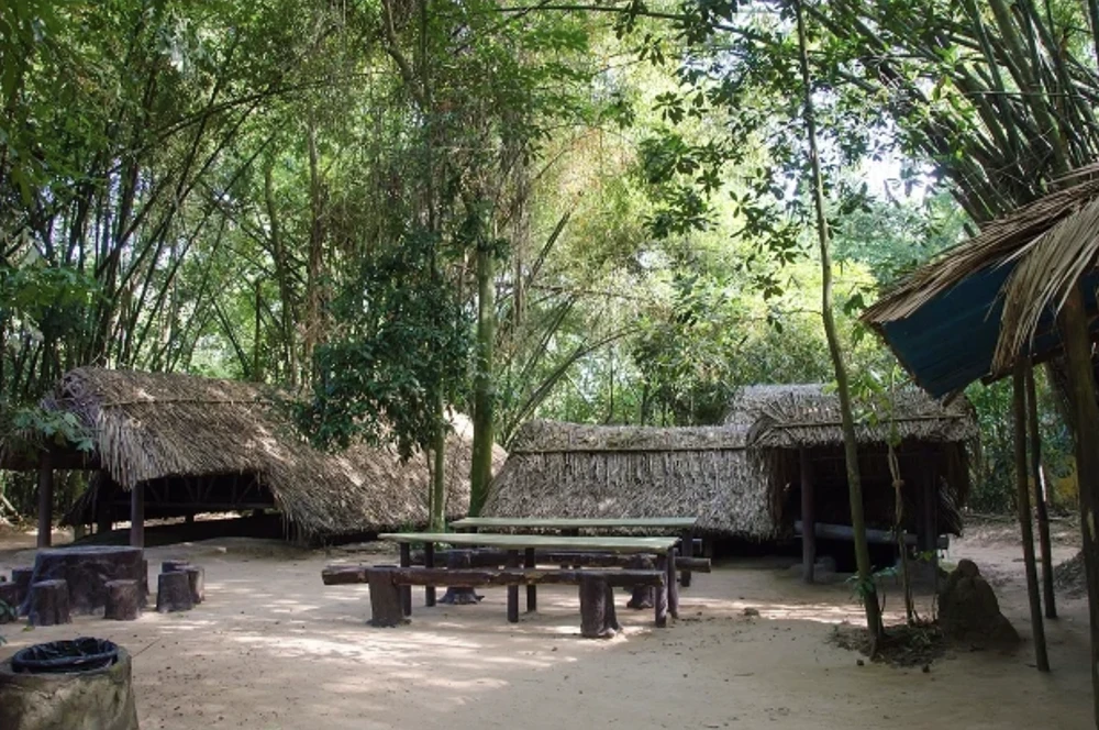 Les tunnels de Cu Chi