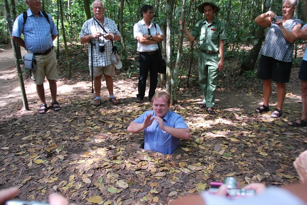 Les tunnels de Cu Chi