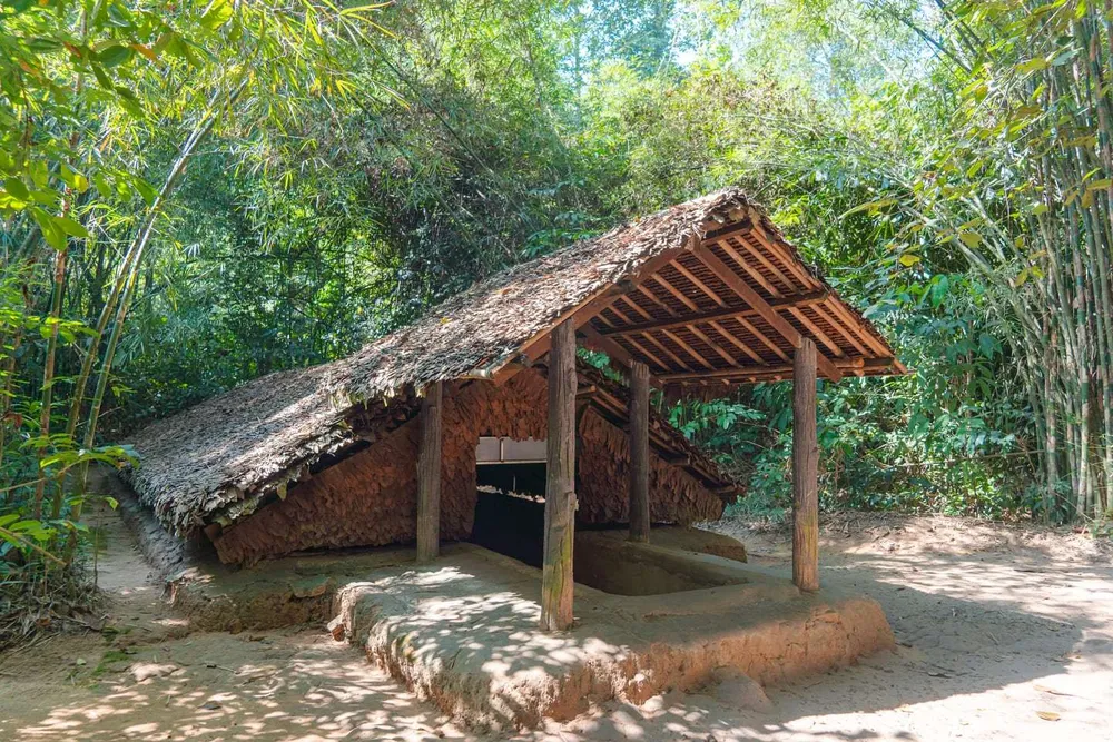 Les tunnels de Cu Chi