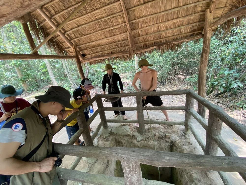 Les tunnels de Cu Chi