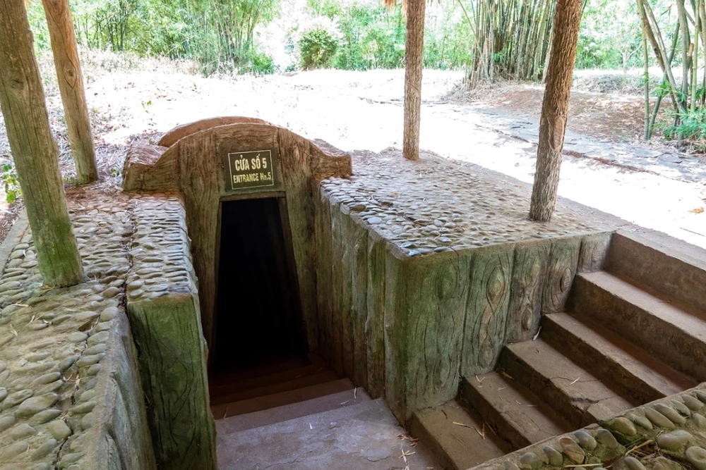Les tunnels de Cu Chi