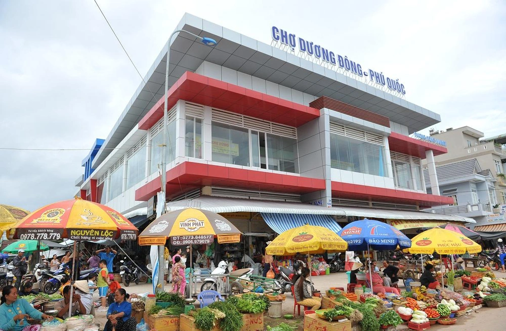 Marche de Duong Dong phu quoc