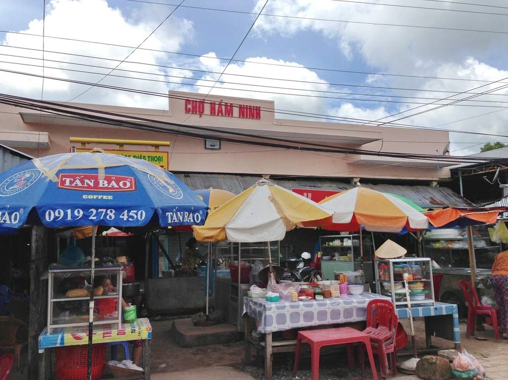 Marche de Ham Ninh phu quoc