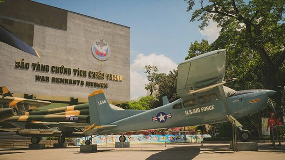Musée des crimes de guerre d'Hô-Chi-Minh-Ville