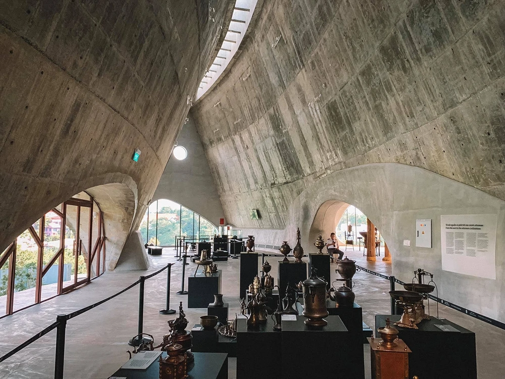 Musée mondial du café à Buon Ma Thuot 1_1000