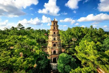 Pagode de la Dame Céleste (Thien Mu) 1