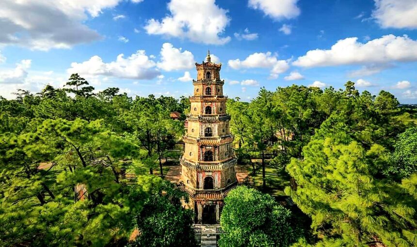 Pagode de la Dame Céleste (Thien Mu) à Hue : Infos et Conseils