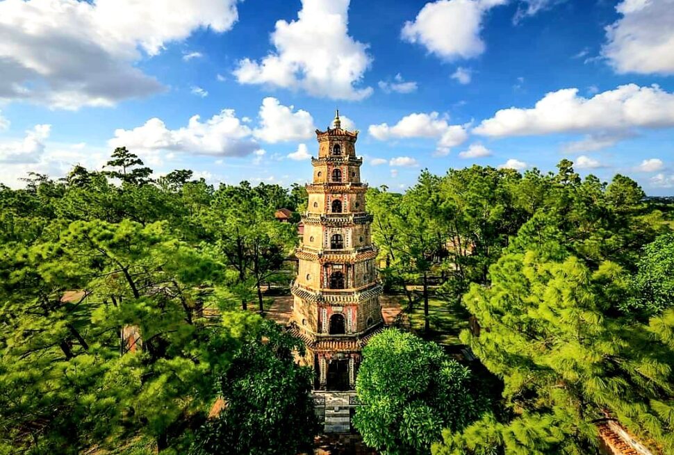Pagode de la Dame Céleste (Thien Mu) 1
