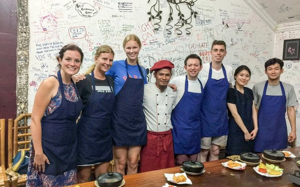 Participez à un cours de cuisine locale