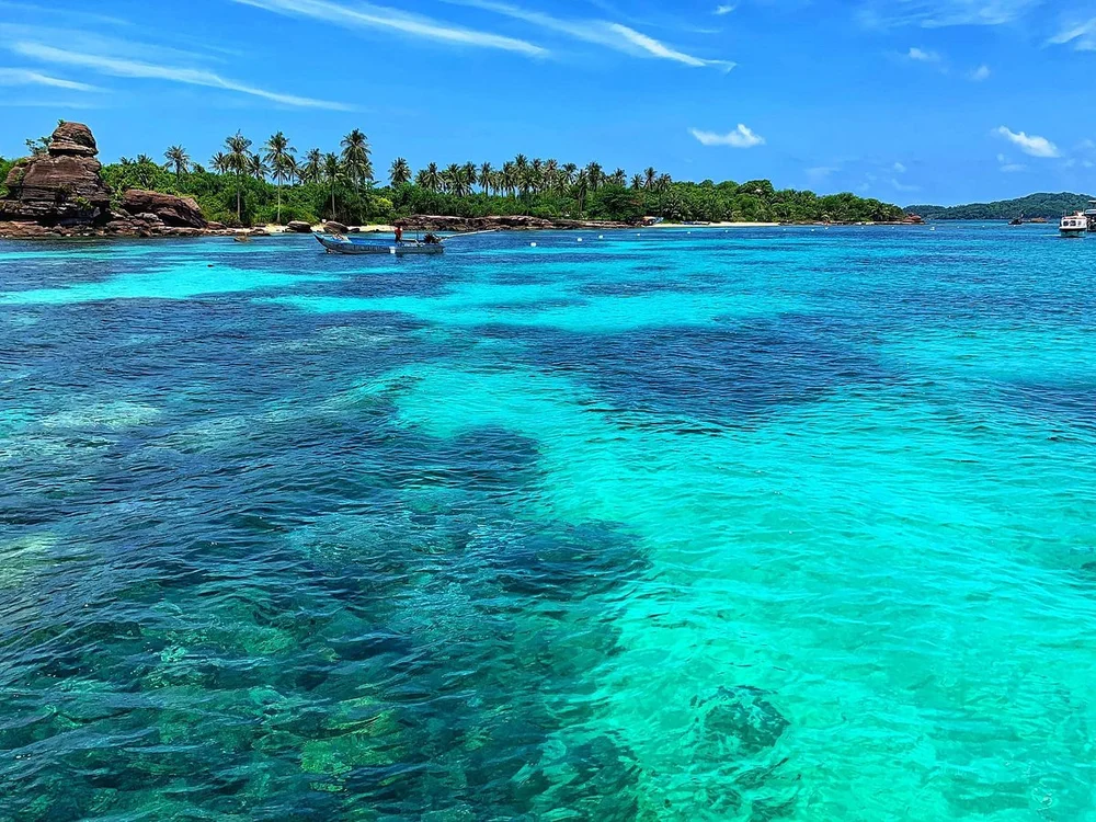 Plage de Gam Ghi
