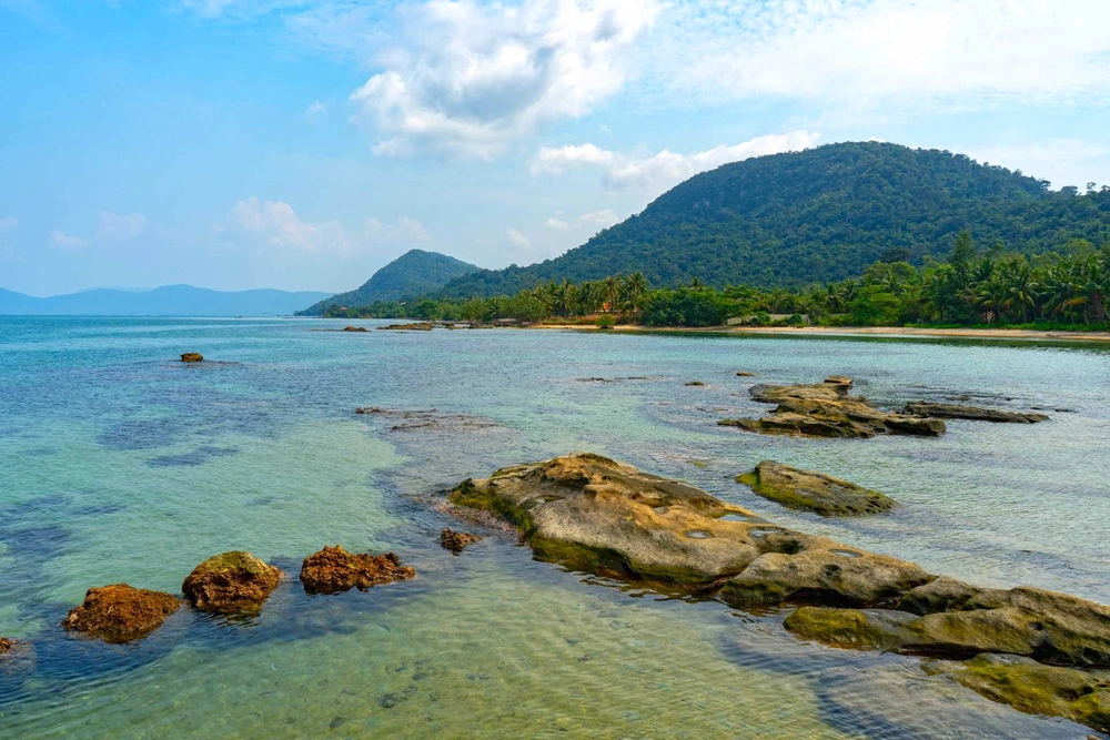 Plage de Ganh Dau