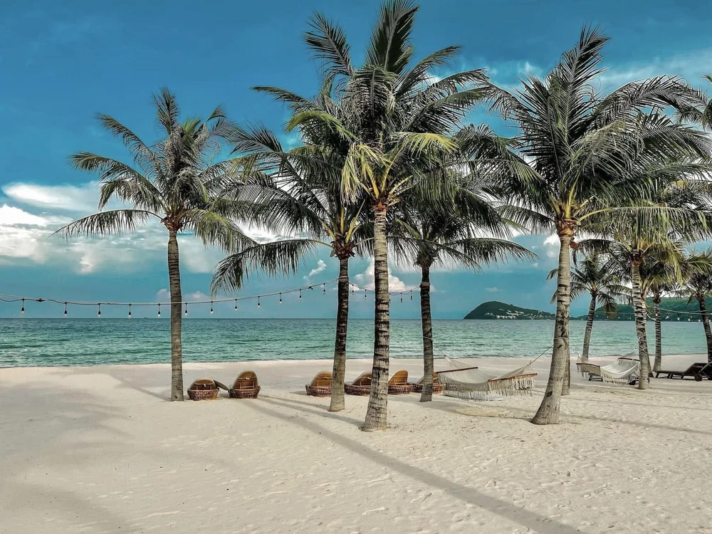 Plage de Khem