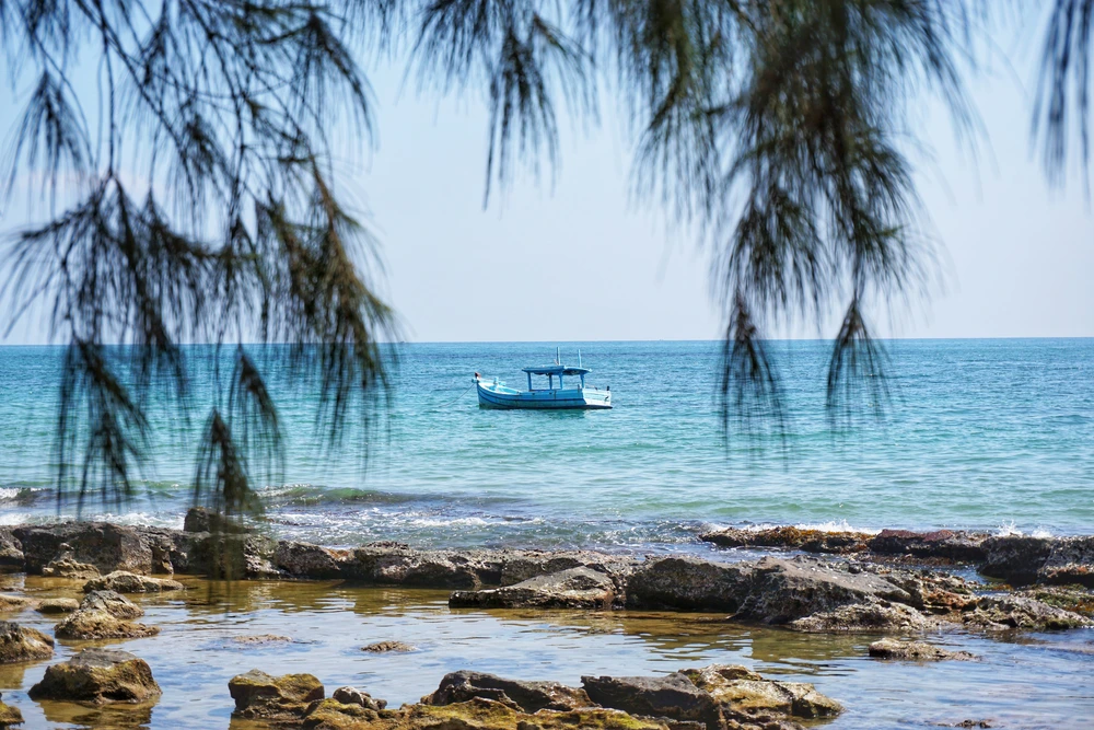 Plage de Ong Lang