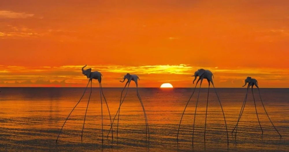 Plage de Truong