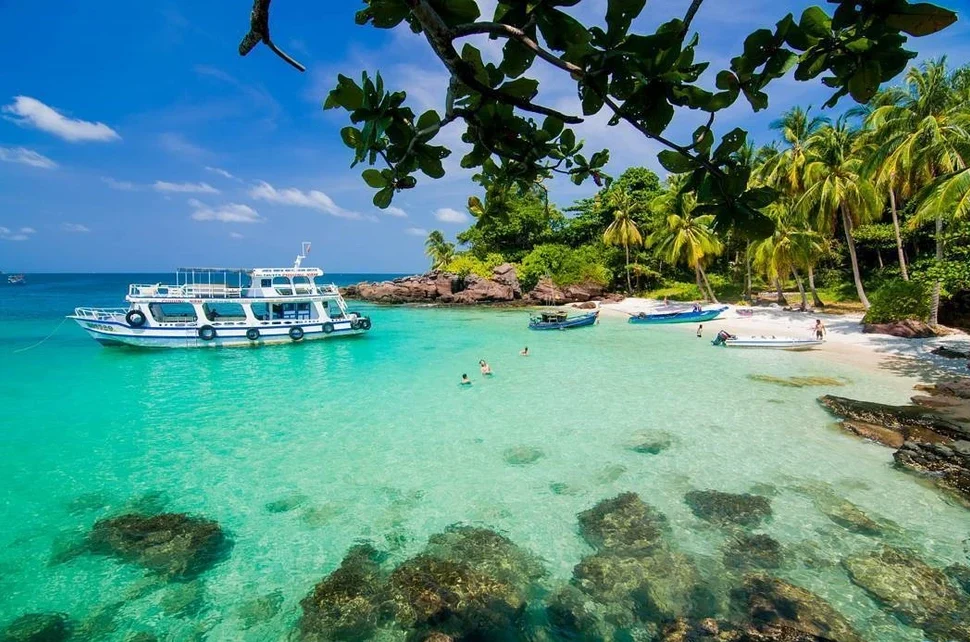 Plage de Vung Bau