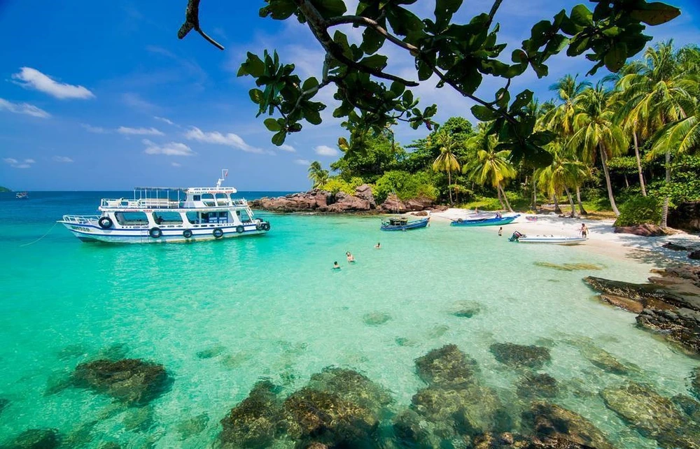 Plage de Vung Bau