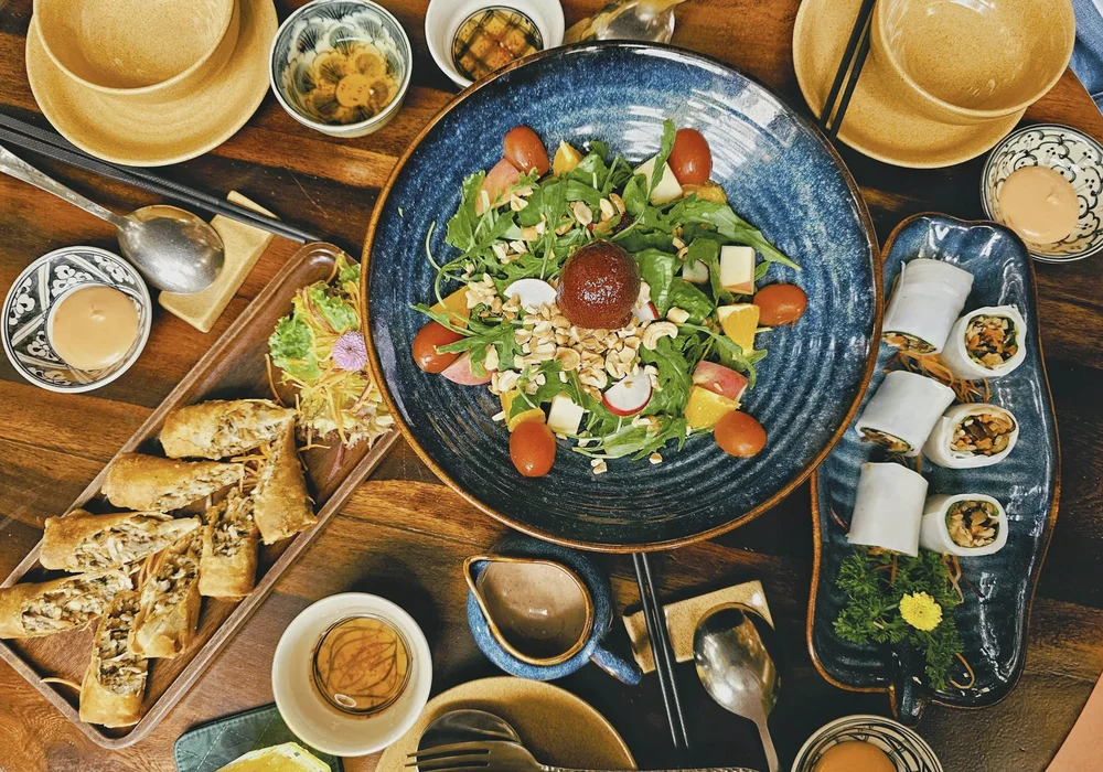Plats de Chay Garden
