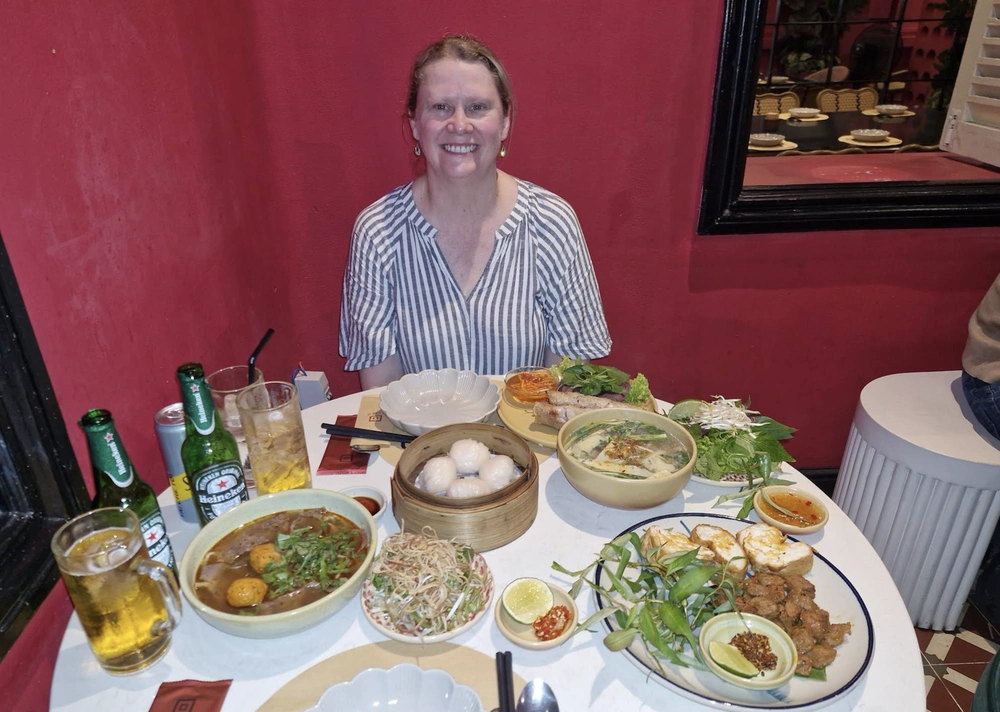 Plats de Nha Hang Ngon