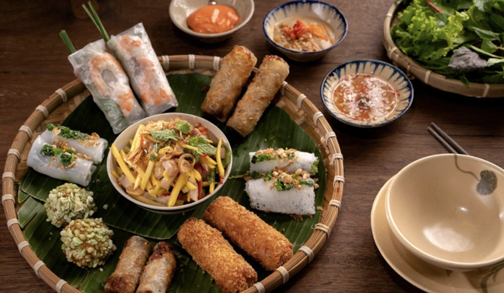 Plats de Quan Bui
