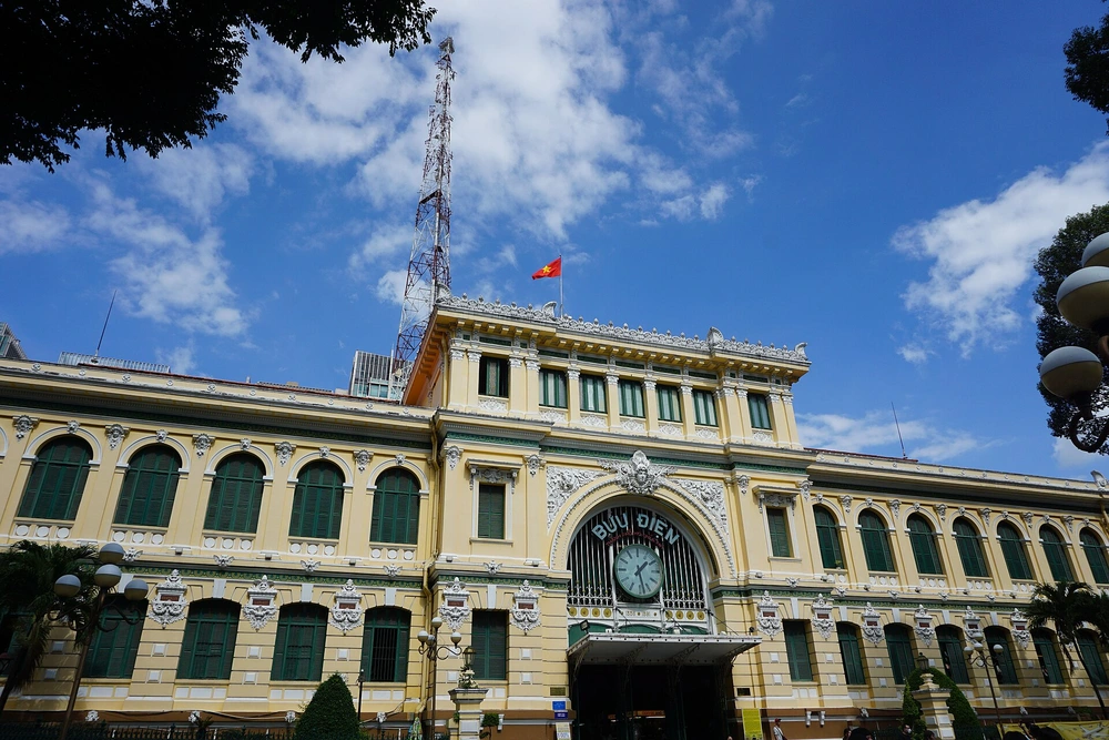 Poste centrale de Saigon