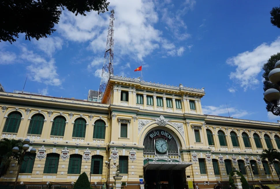 Poste centrale de Saigon