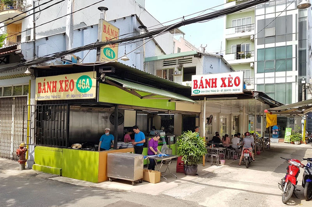 Restaurant Bánh Xèo 46A