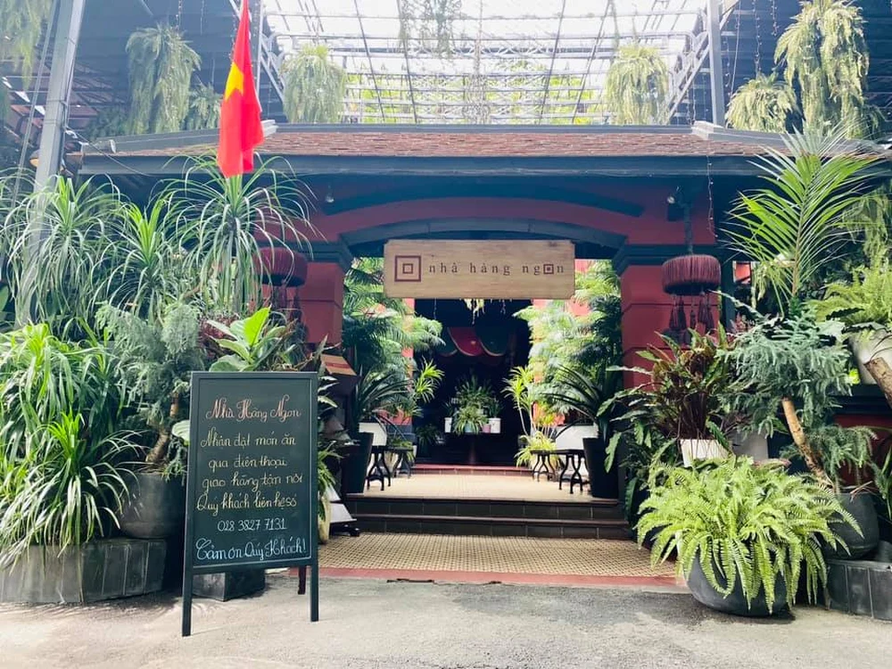 Restaurant Nhà Hàng Ngon, Pasteur, Hô Chi Minh-Ville