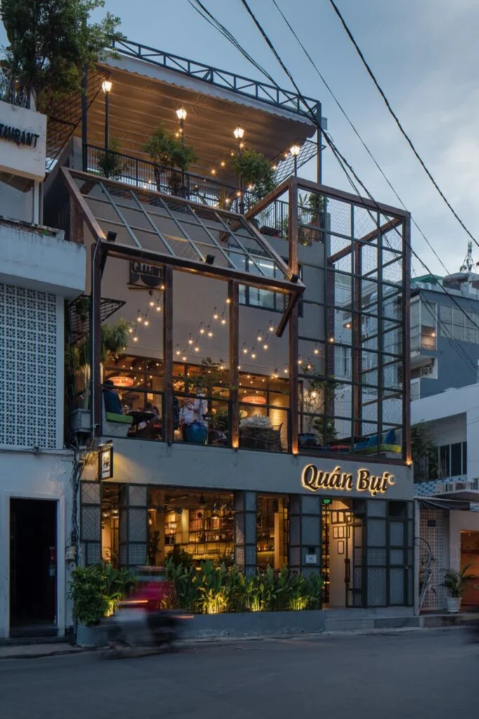 Restaurant Quán Bụi Original