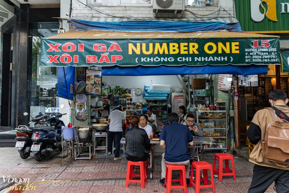 Restaurant Xôi Number One