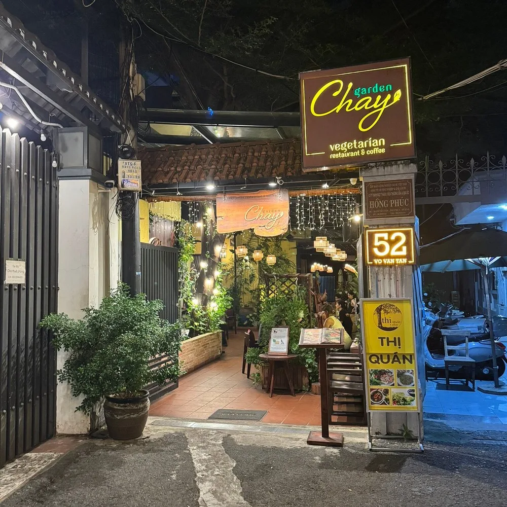 Restaurant végétarien Chay Garden