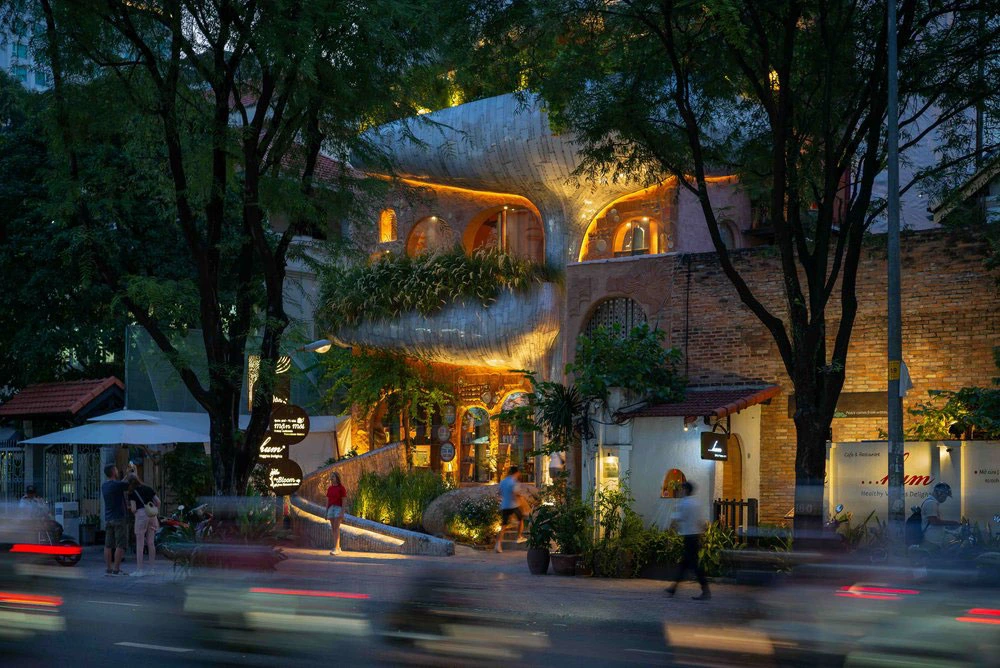 Restaurant végétarien Hum Signature