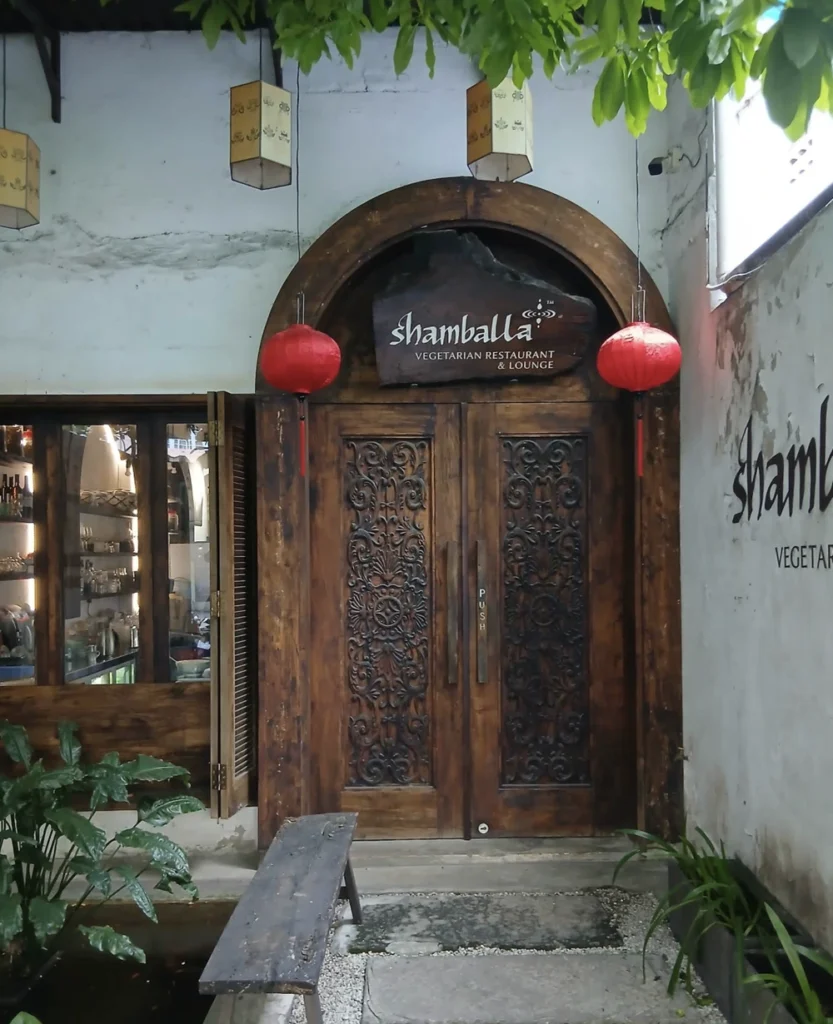 Restaurant végétarien Shamballa Vegetarian