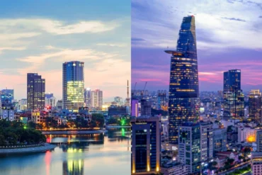 Saigon ou Hanoi