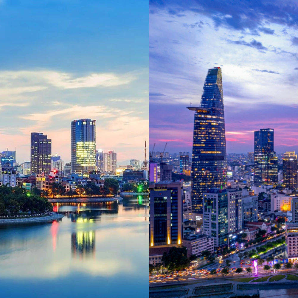 Saigon ou Hanoi