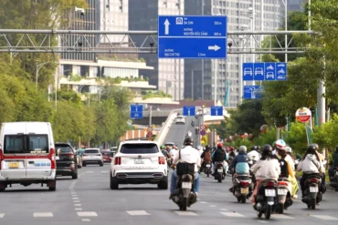 Transport à Saigon