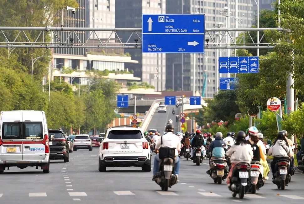 Transport à Saigon